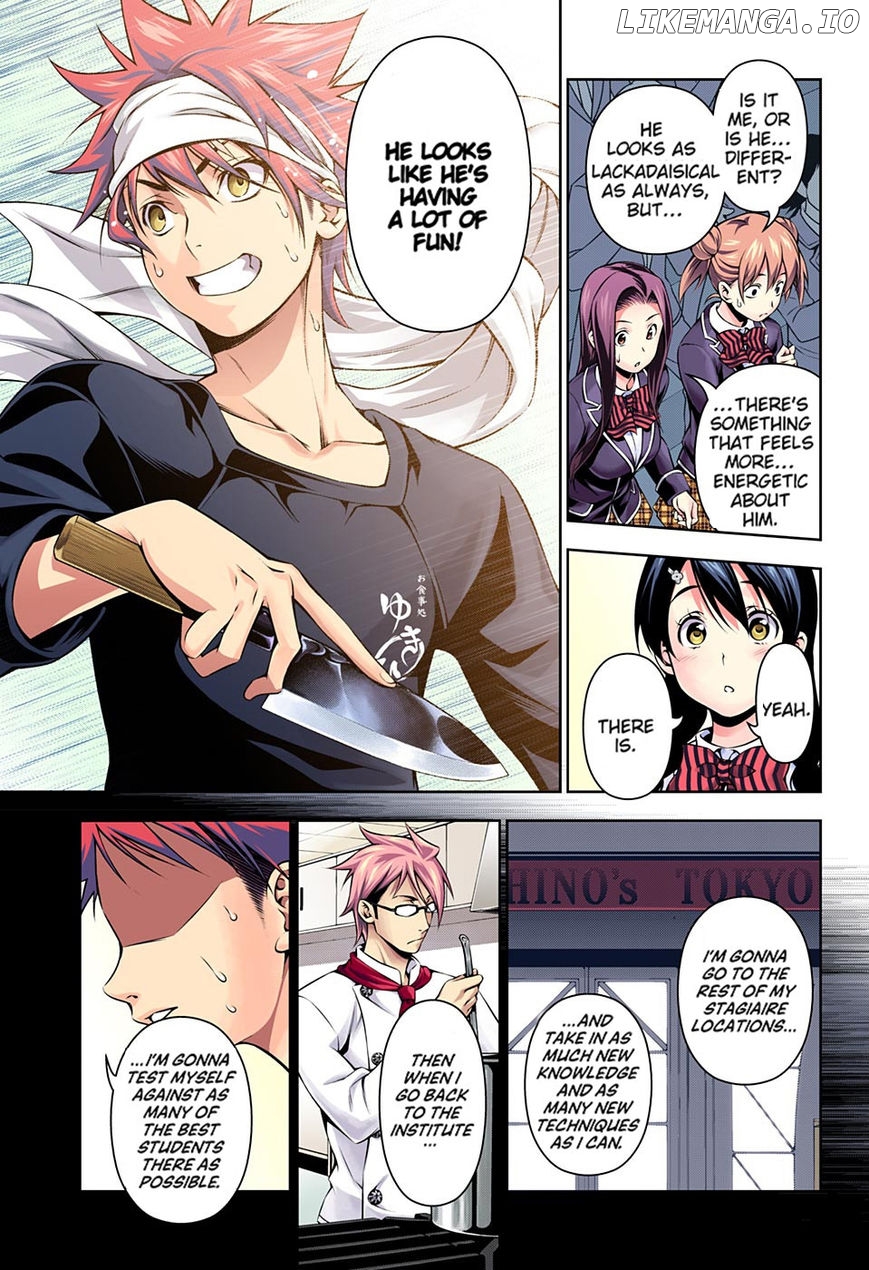 Read Shokugeki no Soma Manga Online