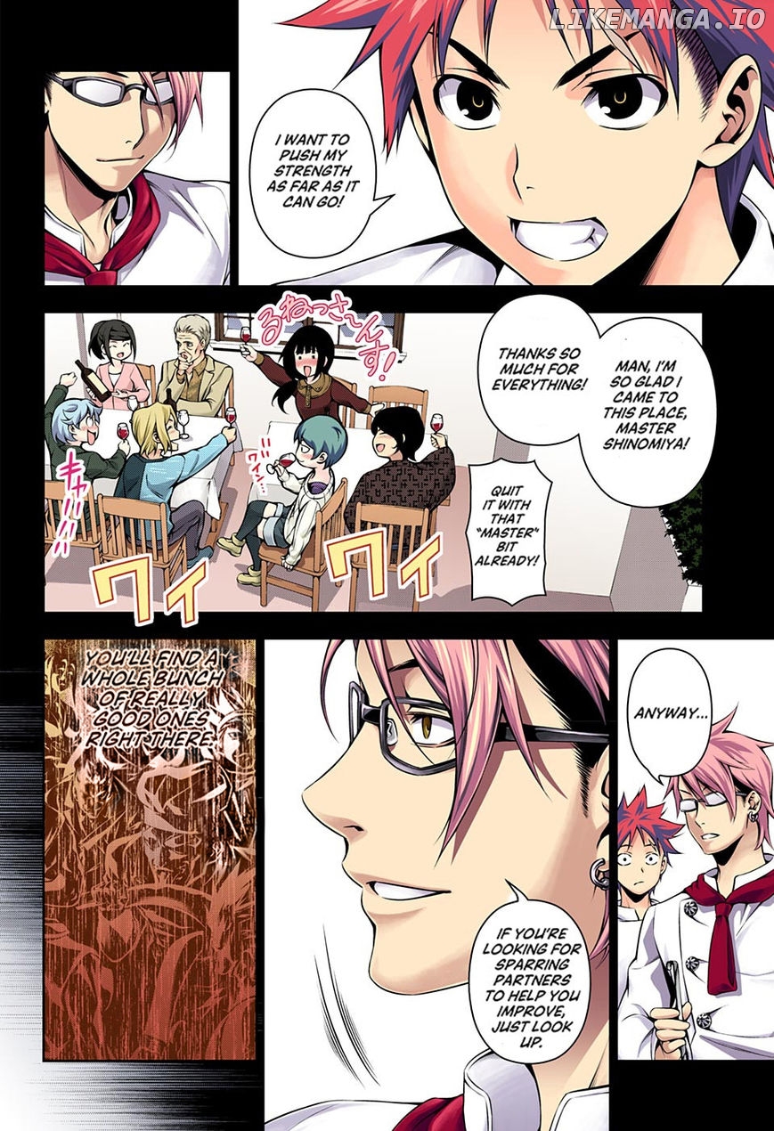 Read Shokugeki no Soma Manga Online