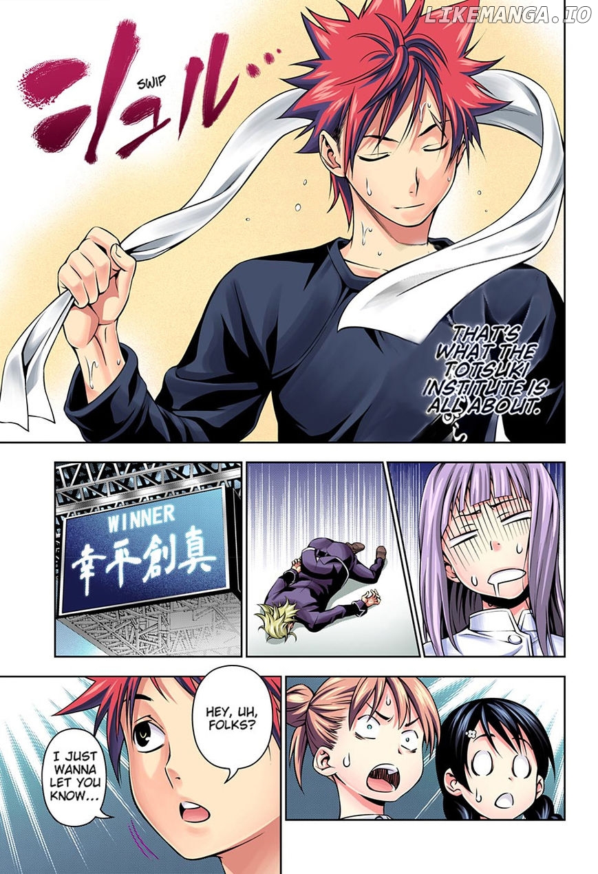 Read Shokugeki no Soma Manga Online