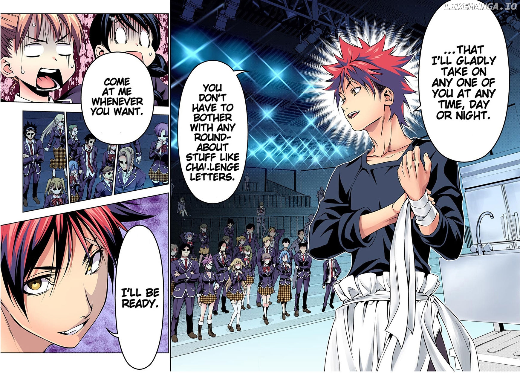 Read Shokugeki no Soma Manga Online