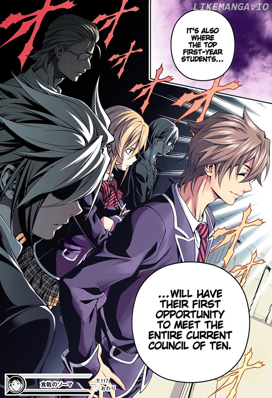 Read Shokugeki no Soma Manga Online