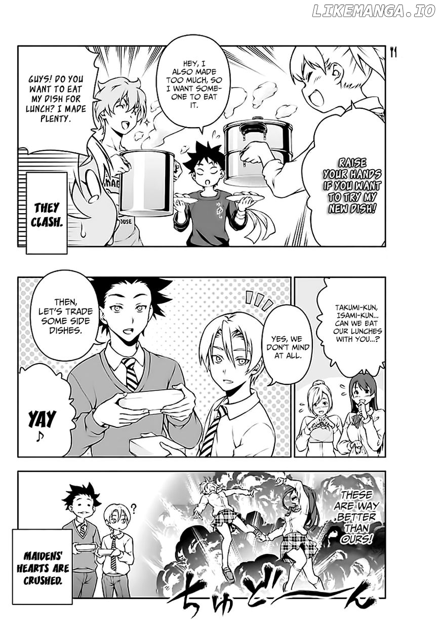 Read Shokugeki no Soma Manga Online