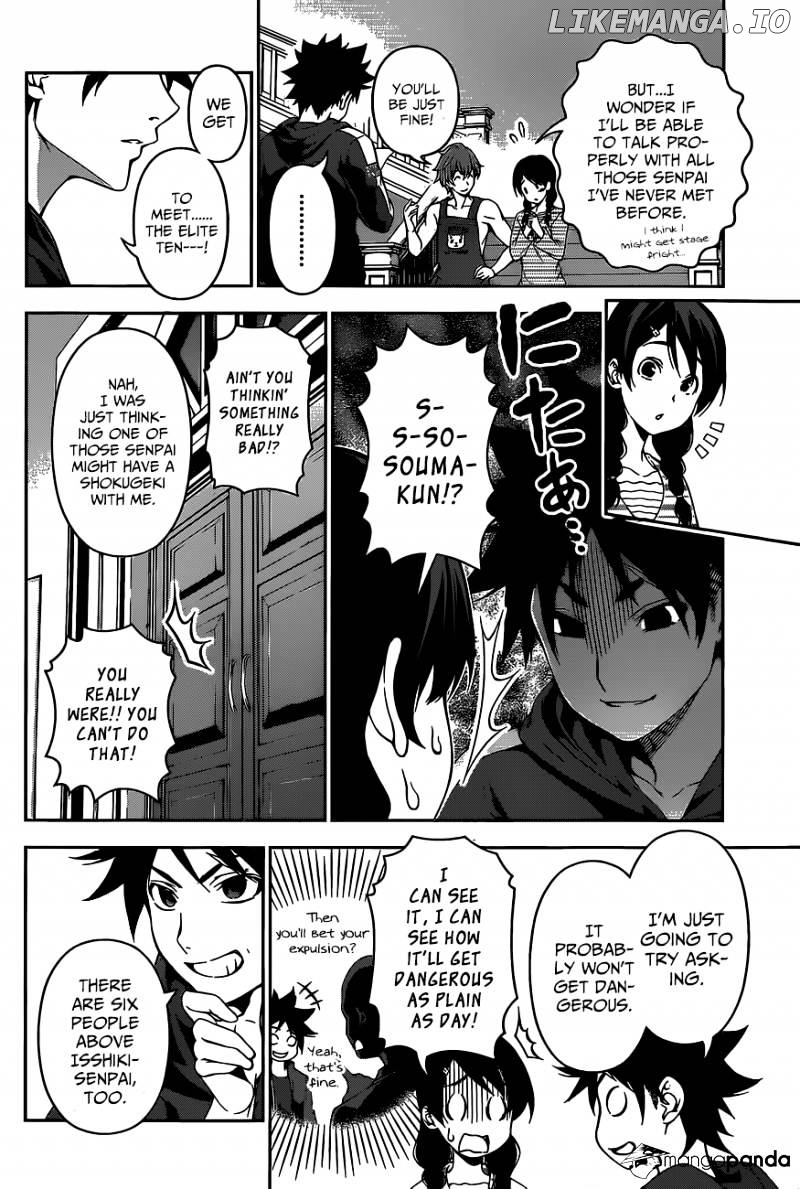 Read Shokugeki no Soma Manga Online