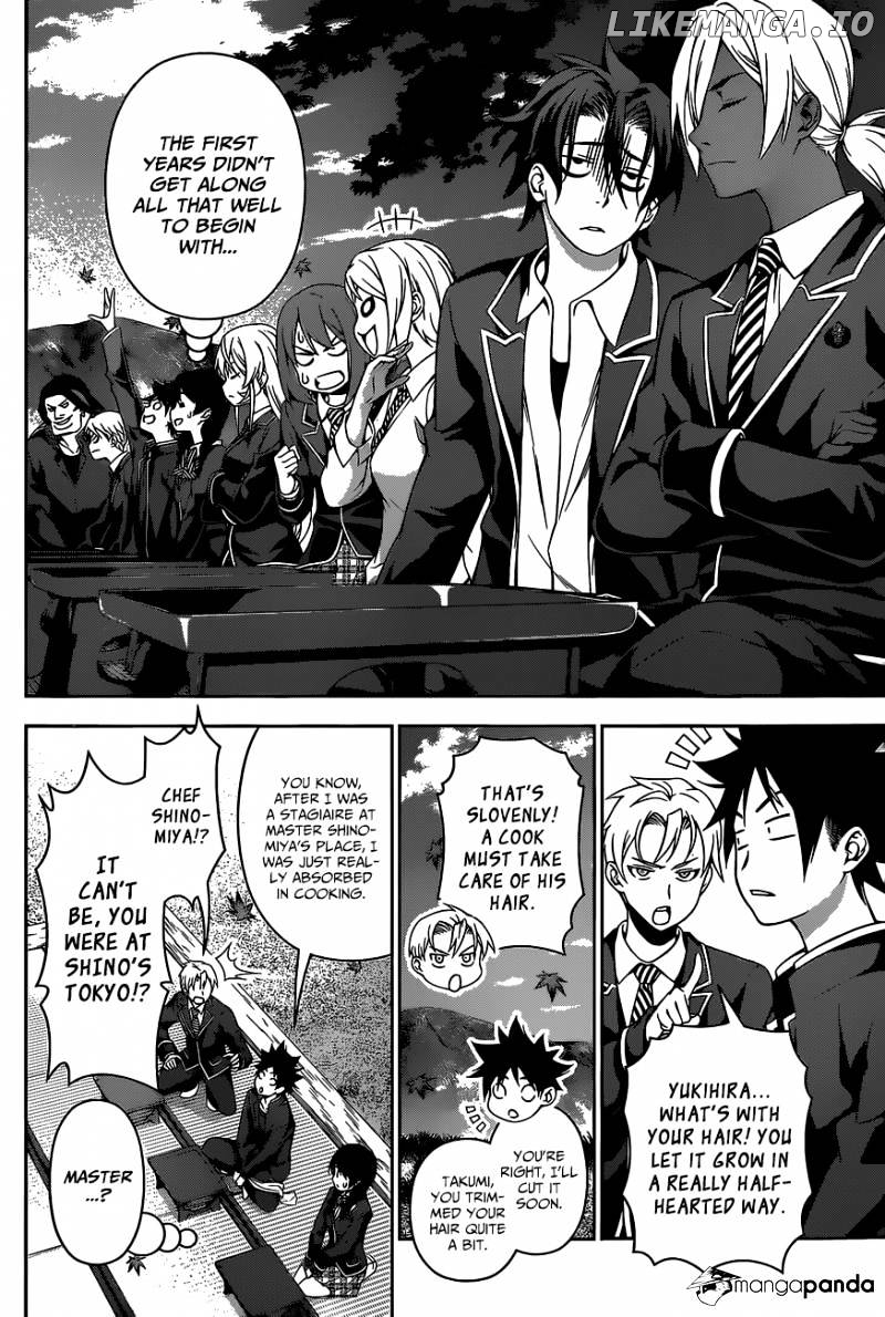 Read Shokugeki no Soma Manga Online