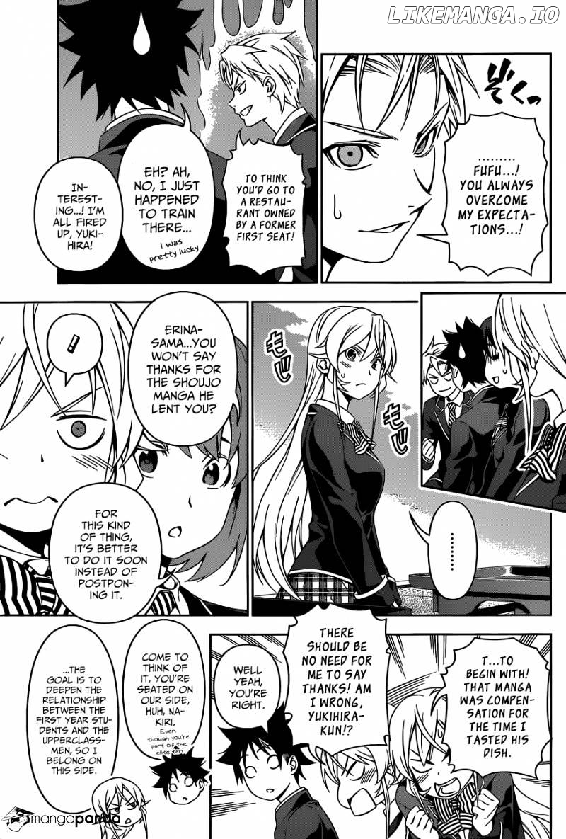 Read Shokugeki no Soma Manga Online