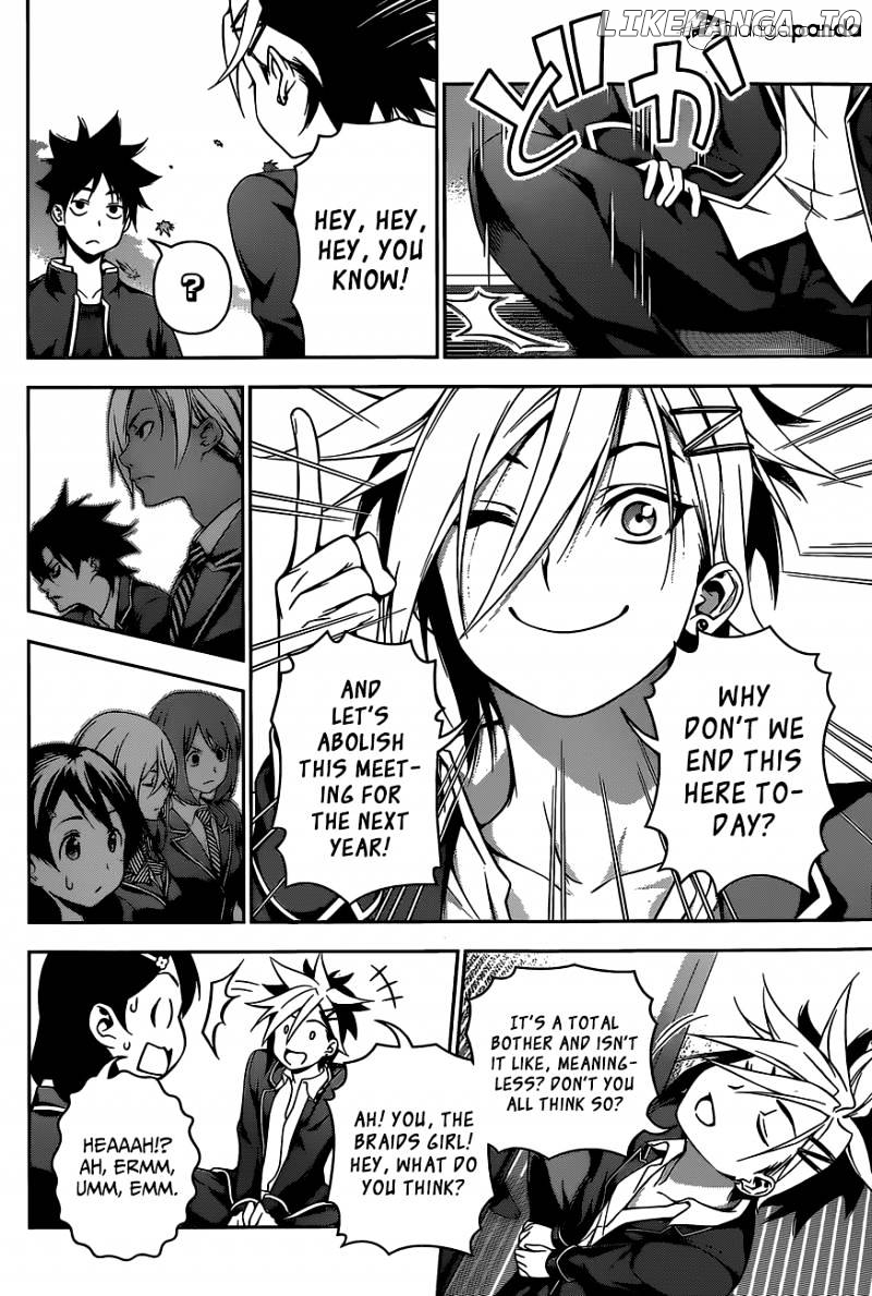 Read Shokugeki no Soma Manga Online