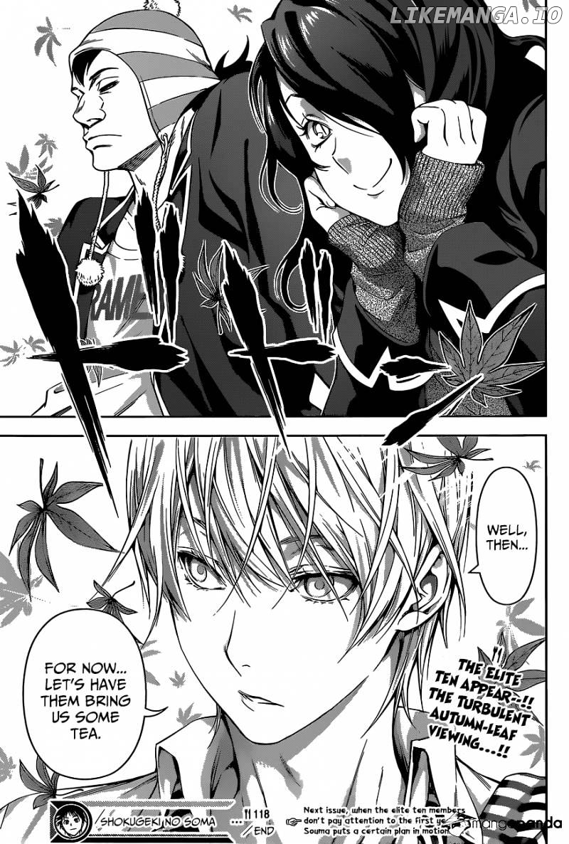 Read Shokugeki no Soma Manga Online