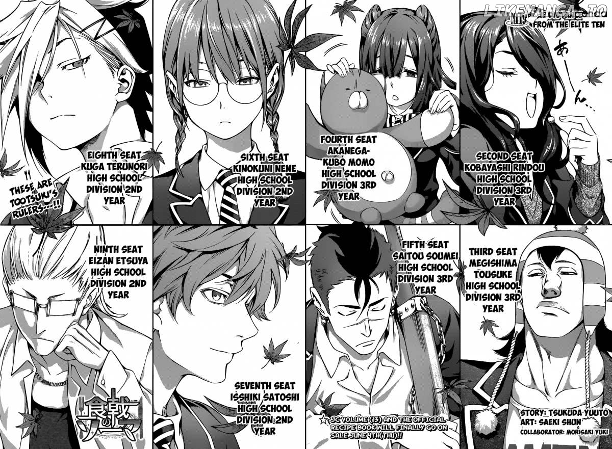Read Shokugeki no Soma Manga Online