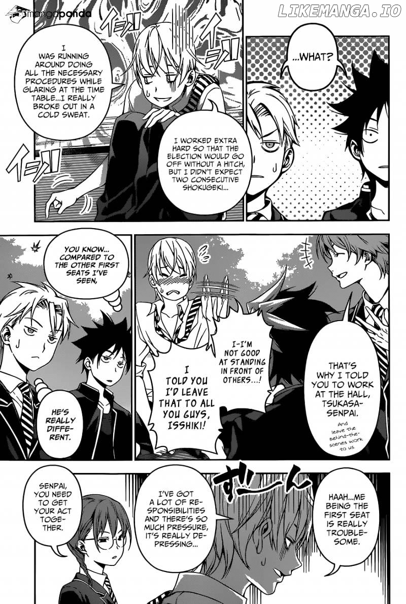 Read Shokugeki no Soma Manga Online