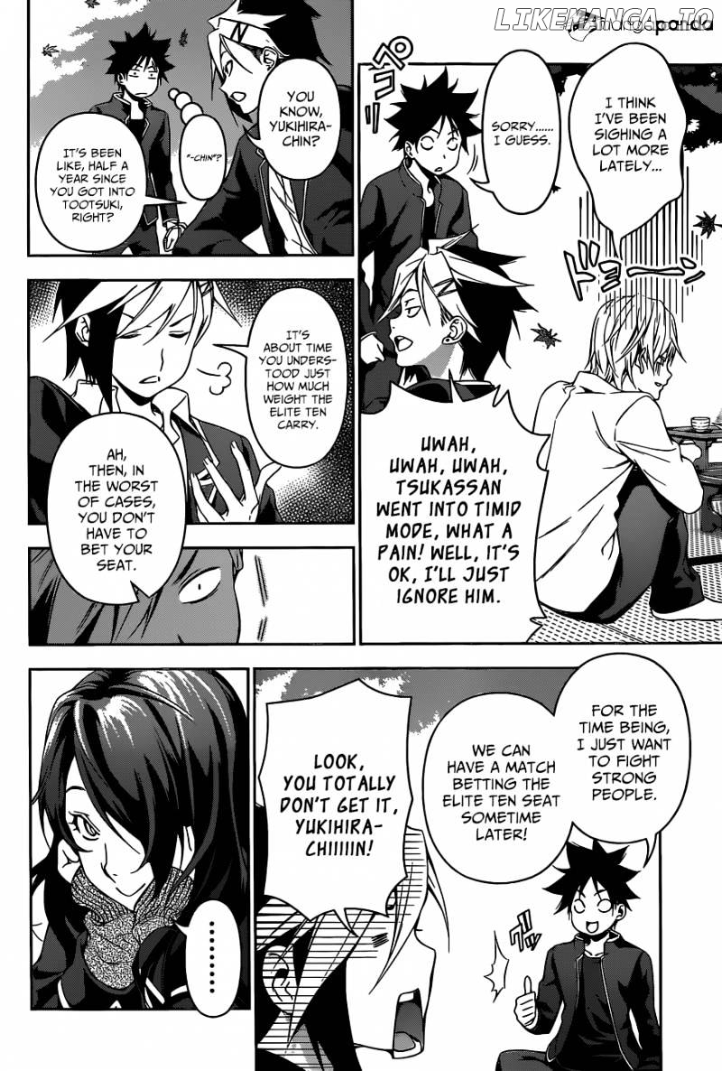 Read Shokugeki no Soma Manga Online