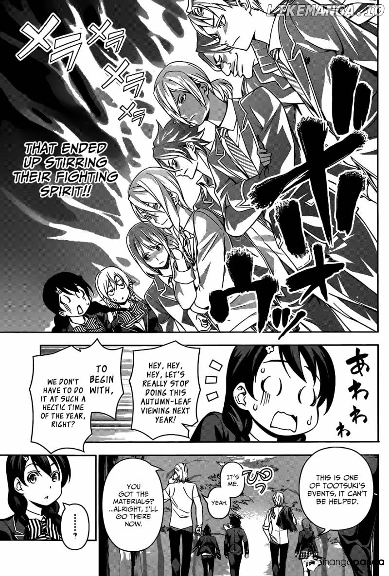 Read Shokugeki no Soma Manga Online