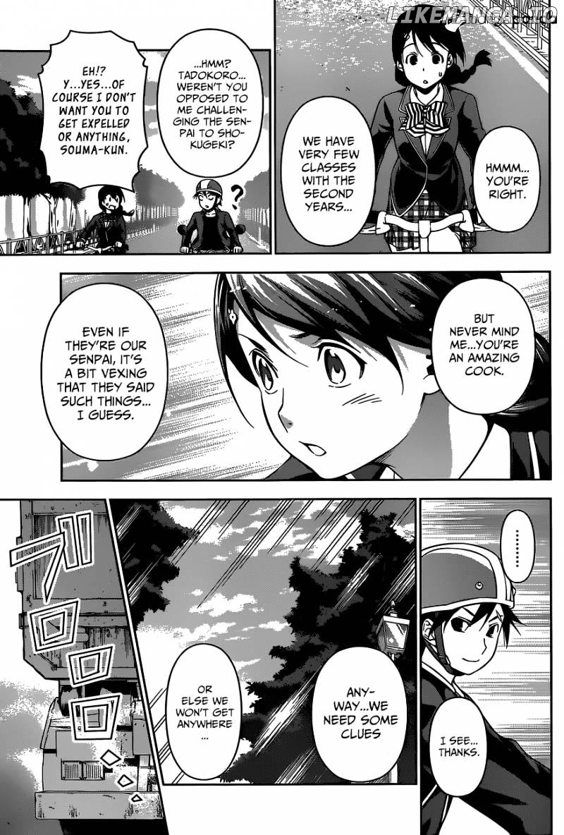 Read Shokugeki no Soma Manga Online