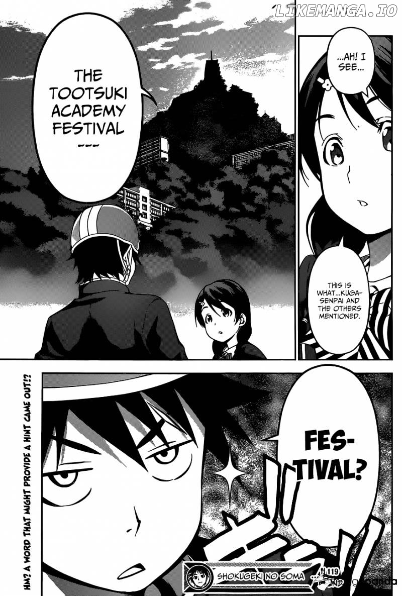 Read Shokugeki no Soma Manga Online