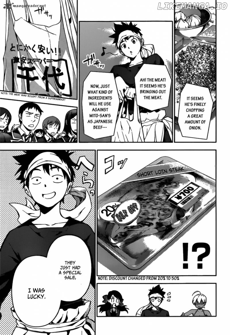 Read Shokugeki no Soma Manga Online
