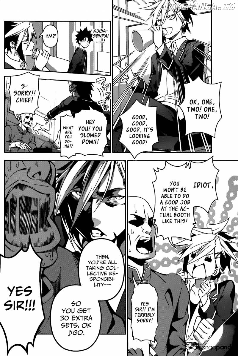 Read Shokugeki no Soma Manga Online