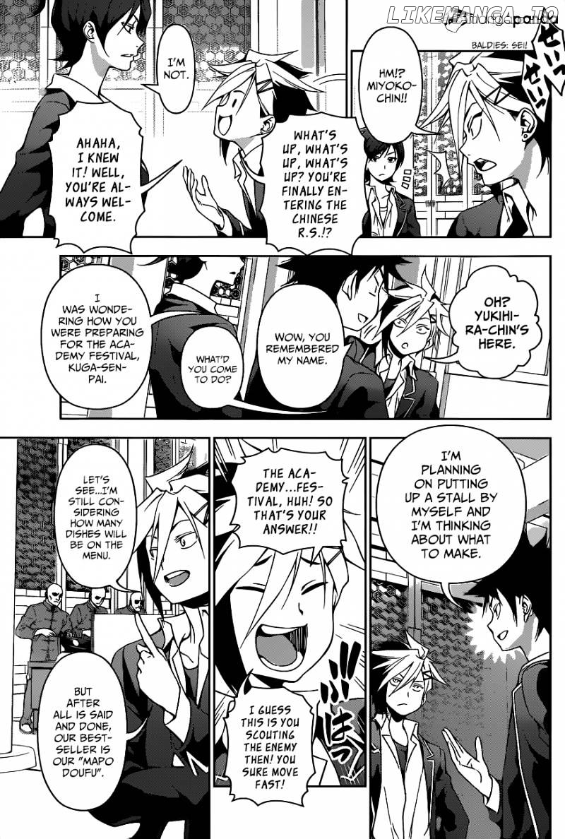 Read Shokugeki no Soma Manga Online
