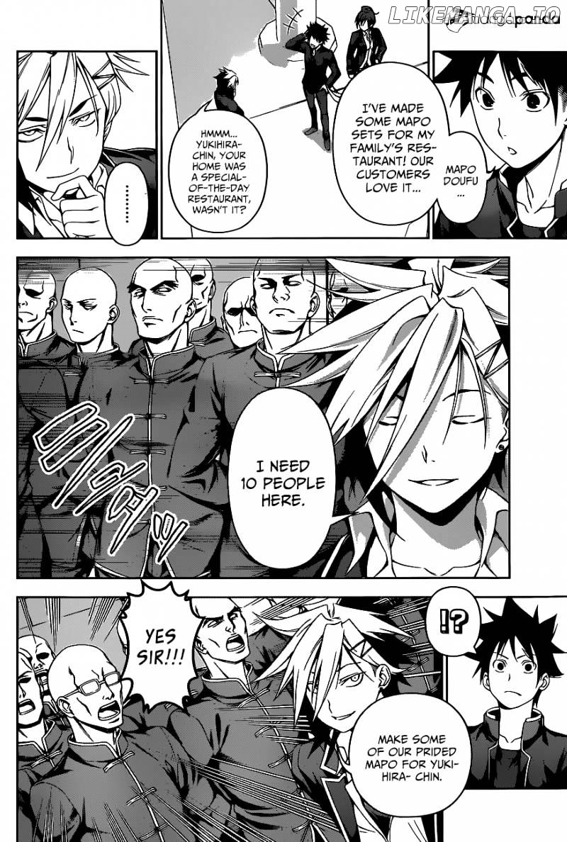 Read Shokugeki no Soma Manga Online