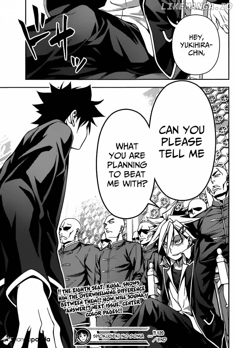 Read Shokugeki no Soma Manga Online