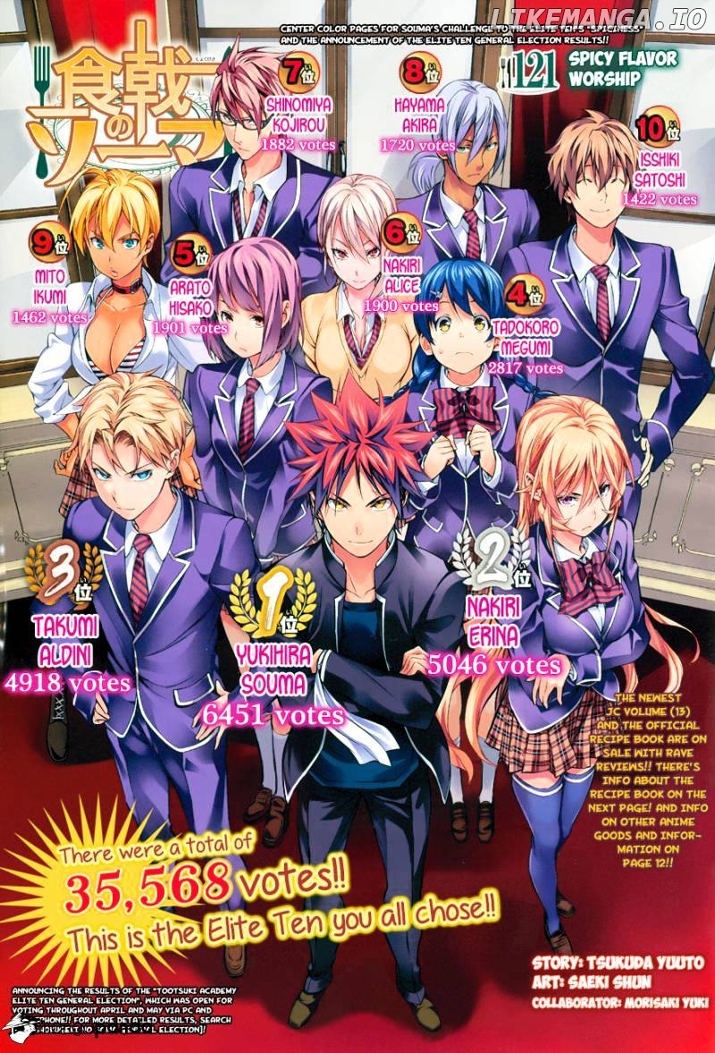 Read Shokugeki no Soma Manga Online