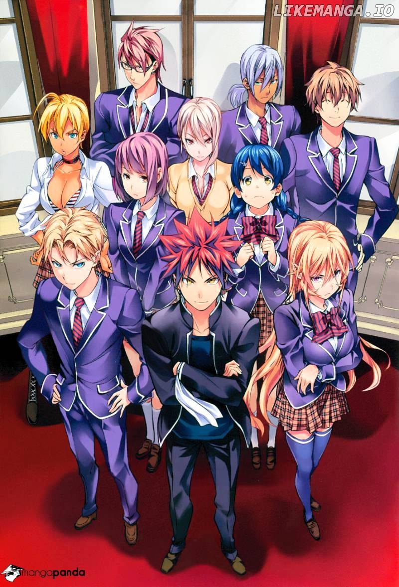 Read Shokugeki no Soma Manga Online
