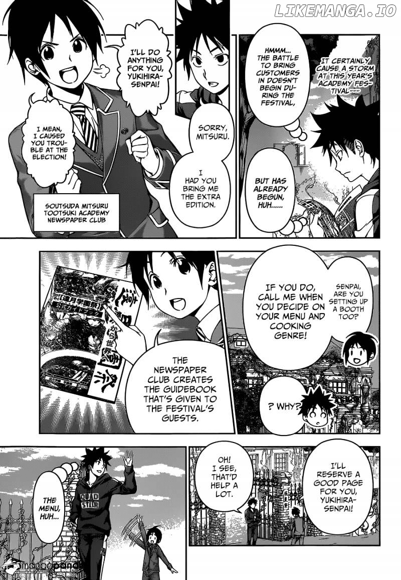Read Shokugeki no Soma Manga Online