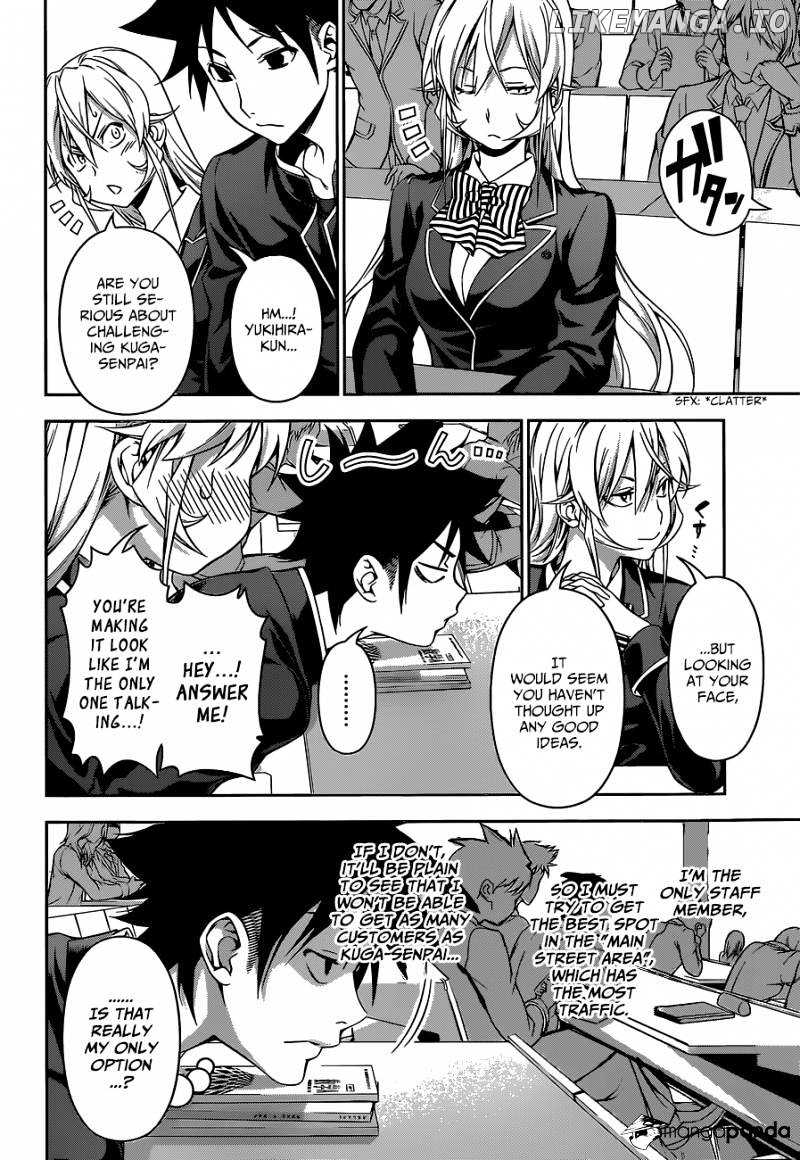 Read Shokugeki no Soma Manga Online