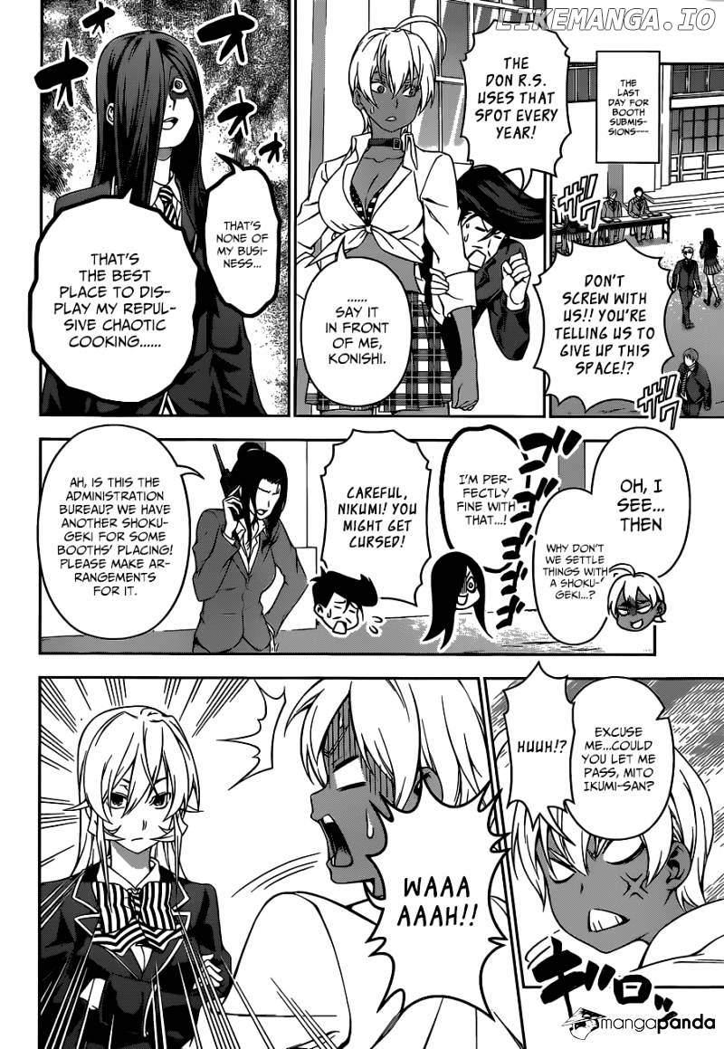 Read Shokugeki no Soma Manga Online