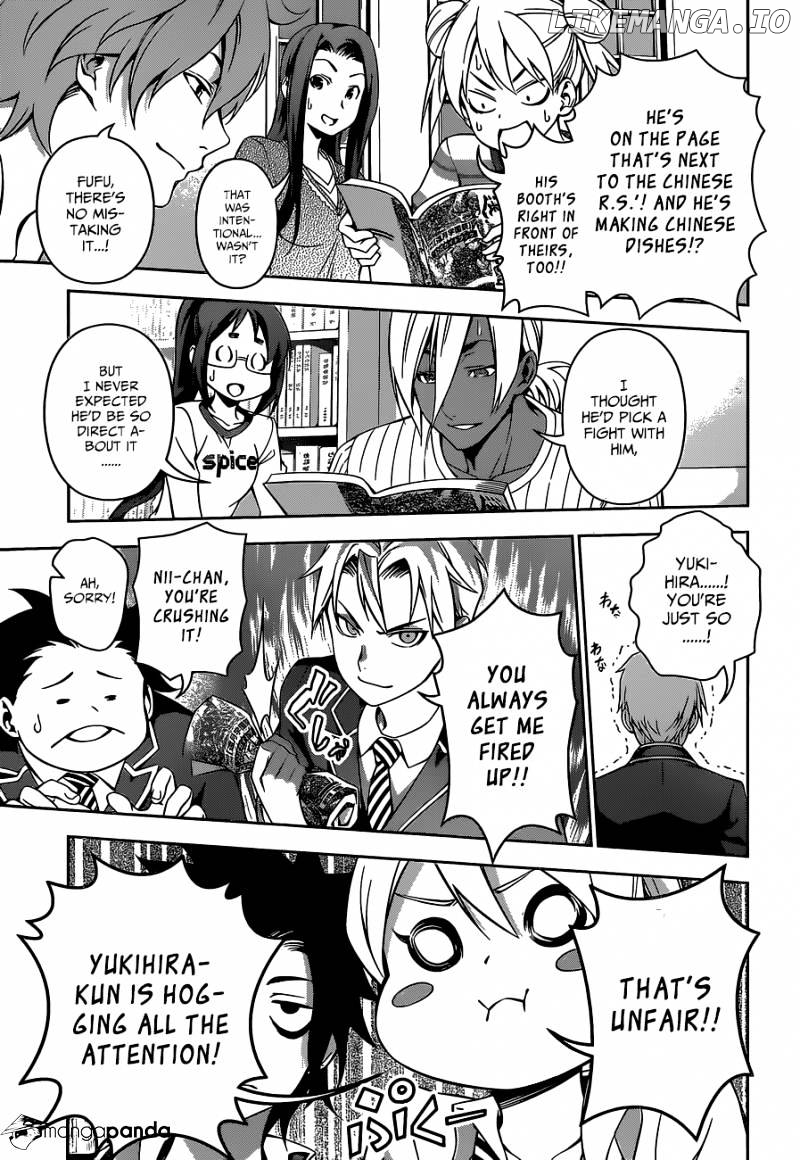 Read Shokugeki no Soma Manga Online