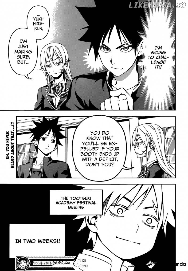 Read Shokugeki no Soma Manga Online