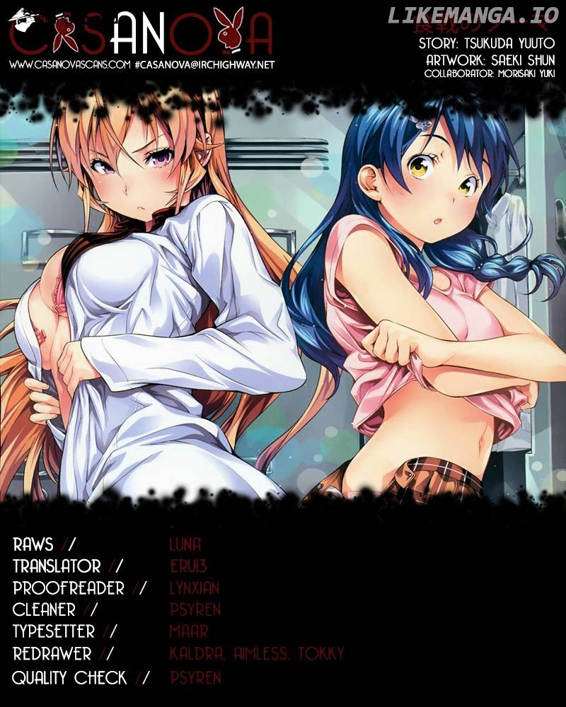 Read Shokugeki no Soma Manga Online