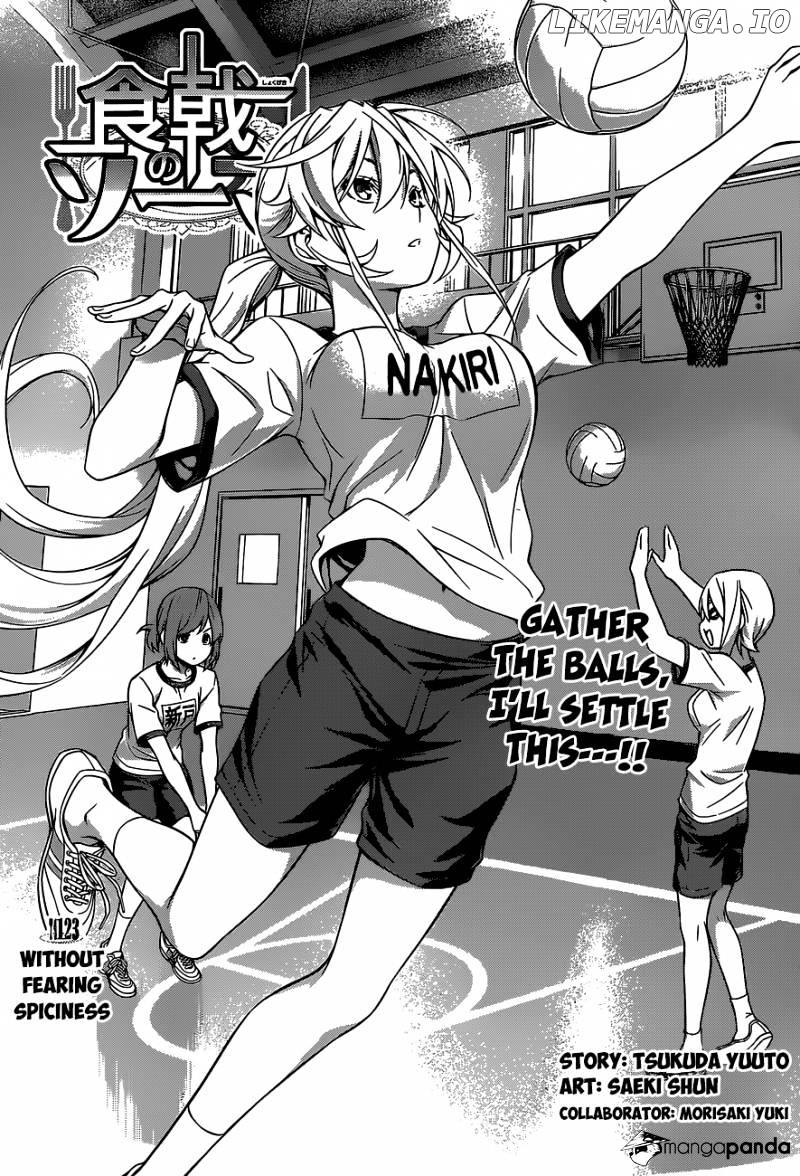 Read Shokugeki no Soma Manga Online