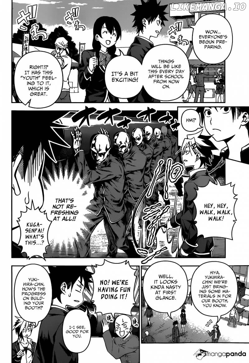 Read Shokugeki no Soma Manga Online