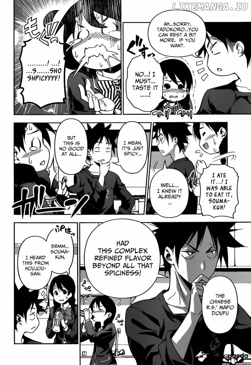 Read Shokugeki no Soma Manga Online