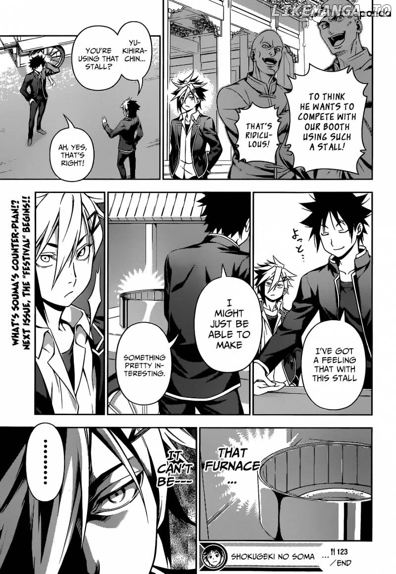 Read Shokugeki no Soma Manga Online