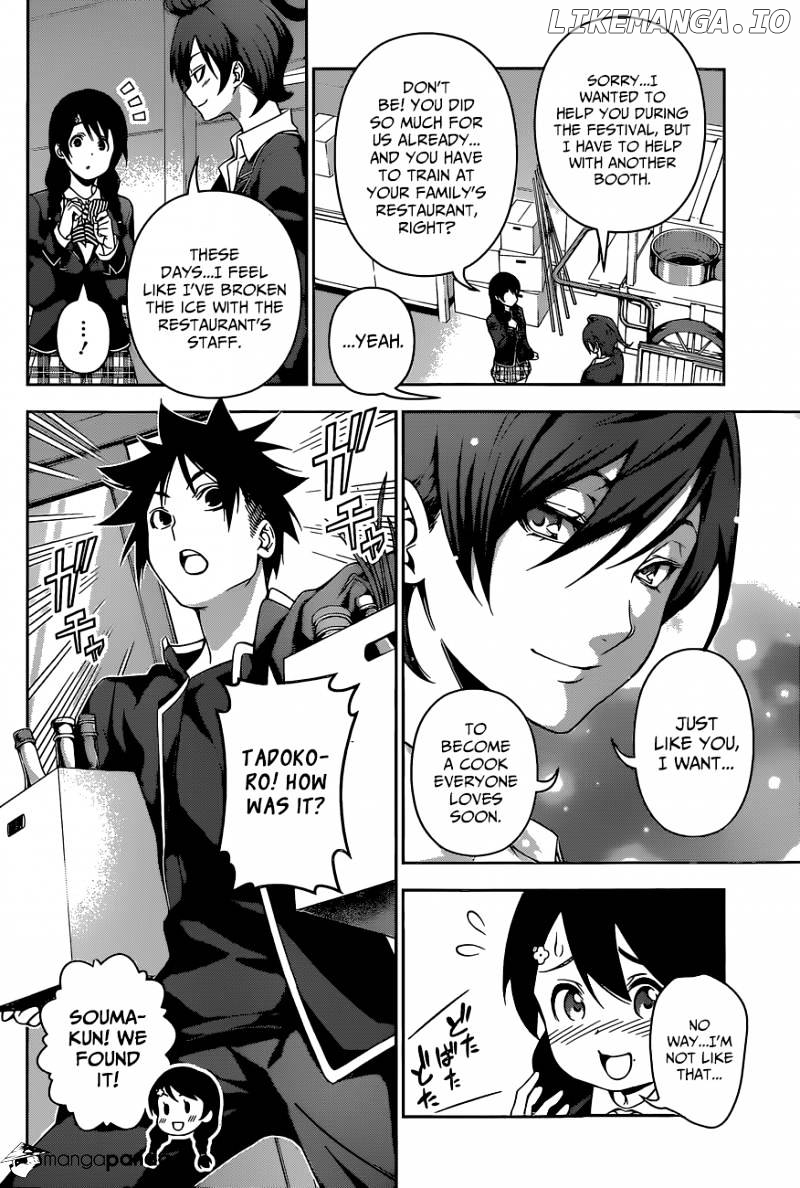 Read Shokugeki no Soma Manga Online