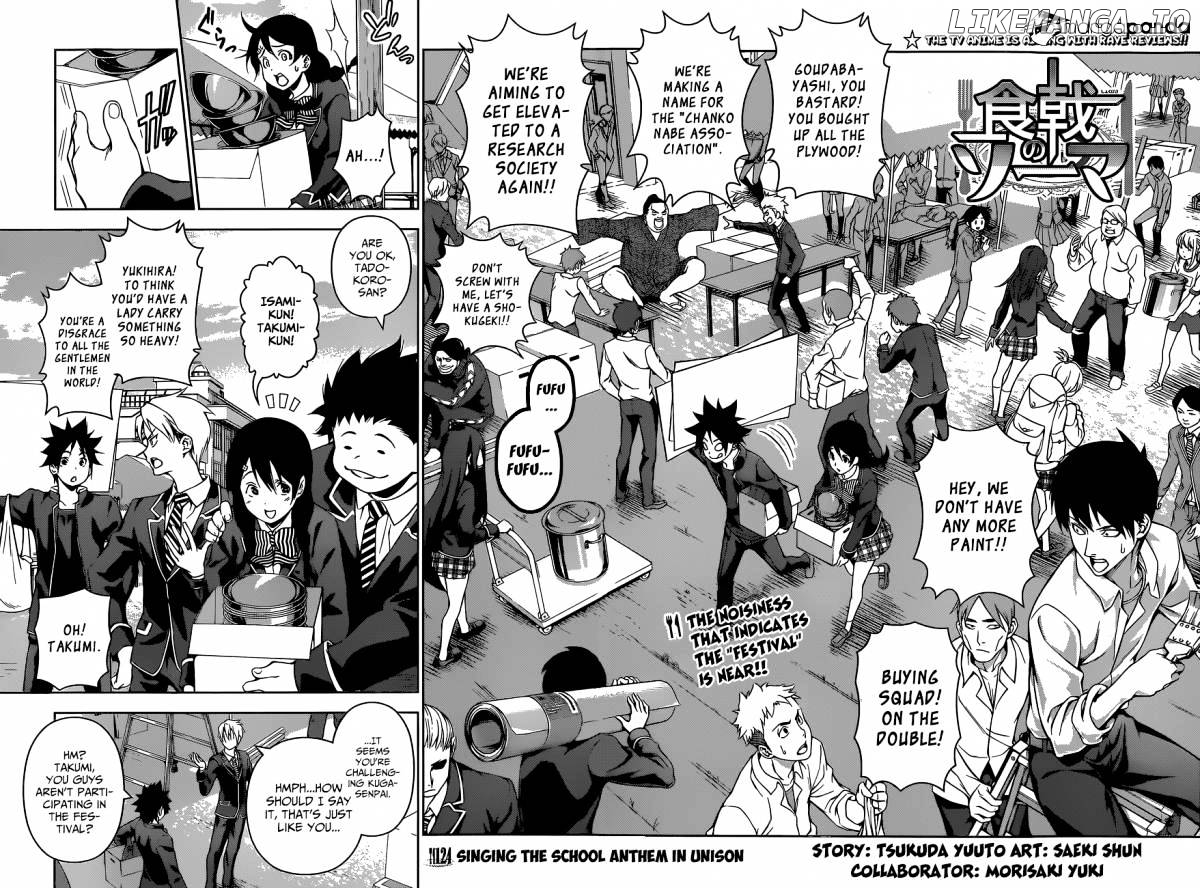 Read Shokugeki no Soma Manga Online