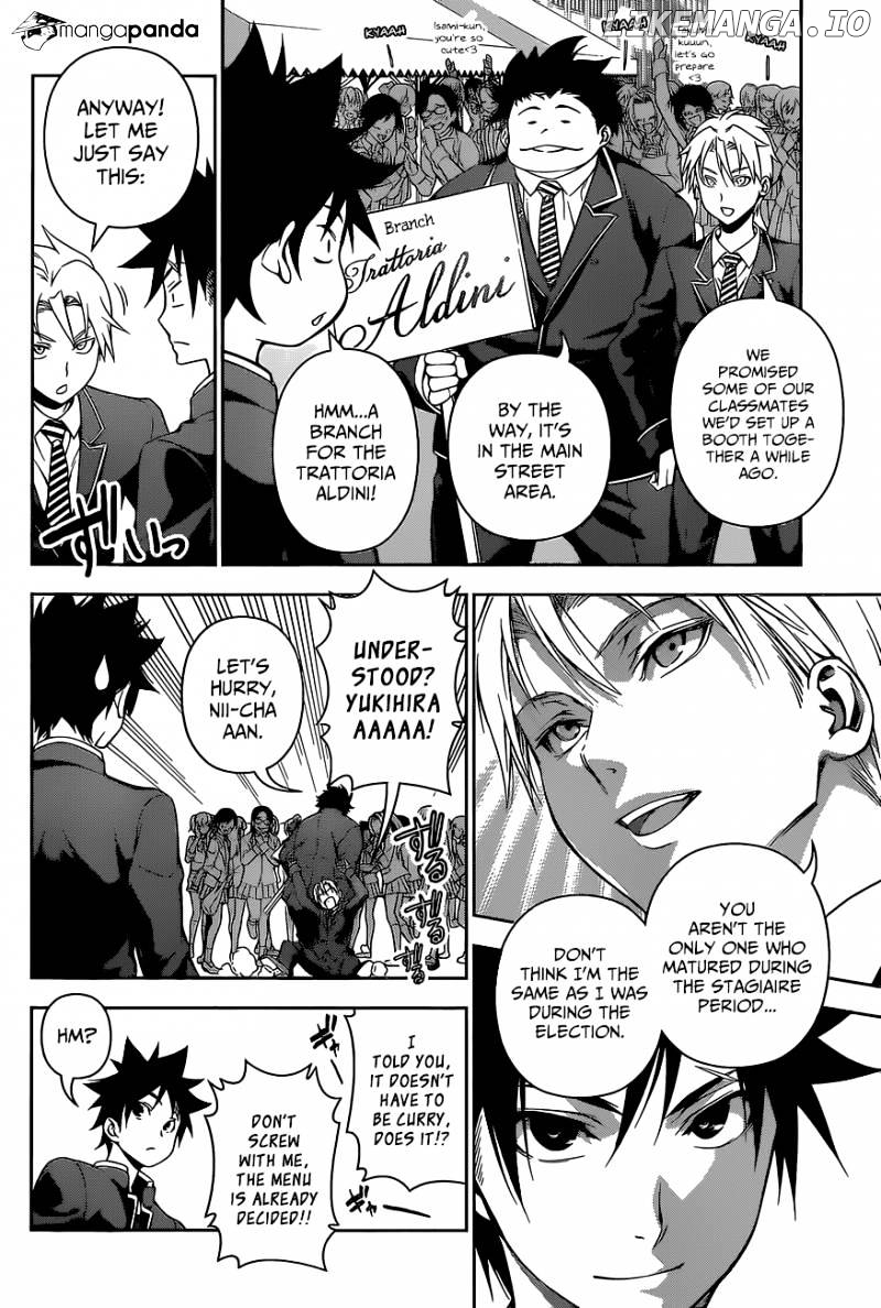 Read Shokugeki no Soma Manga Online