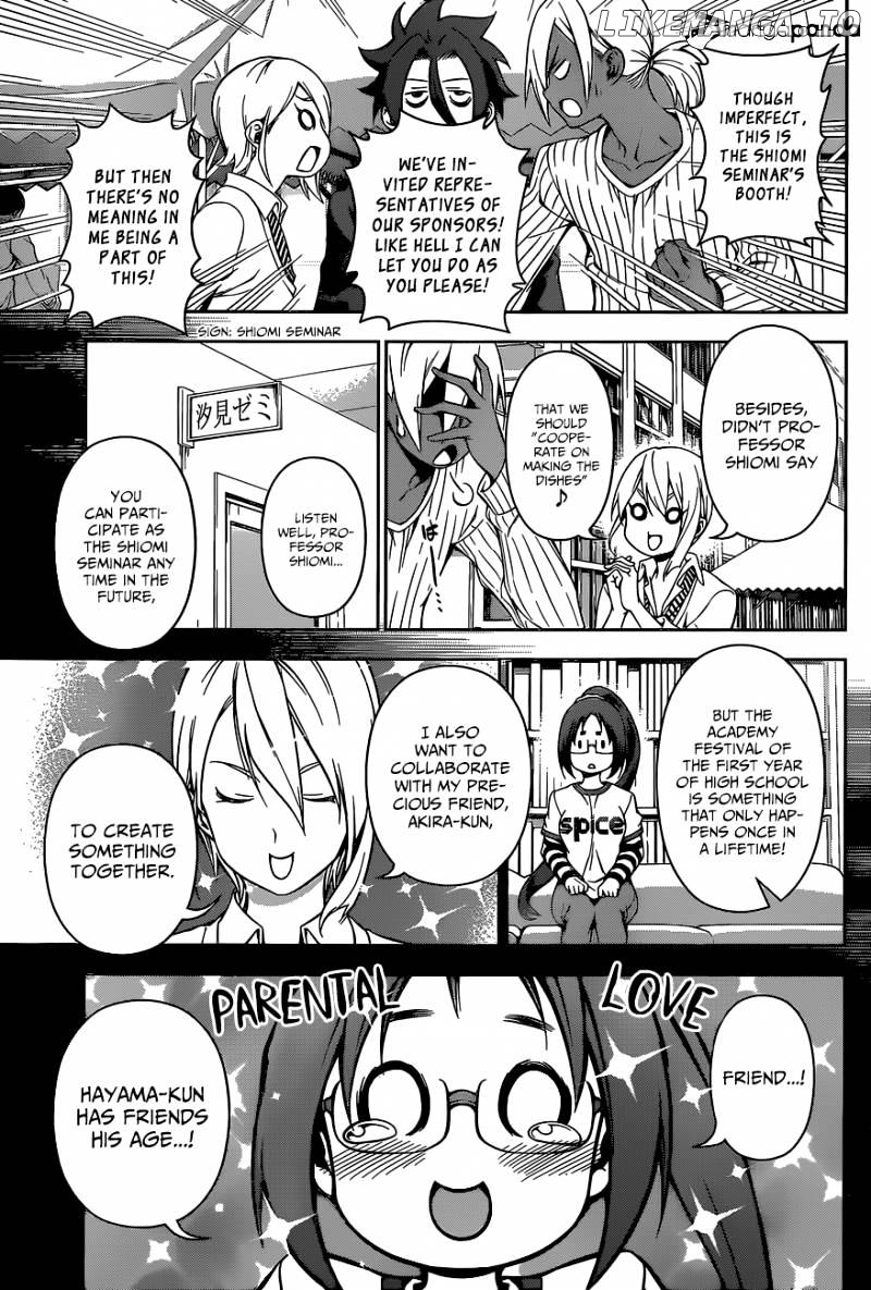 Read Shokugeki no Soma Manga Online