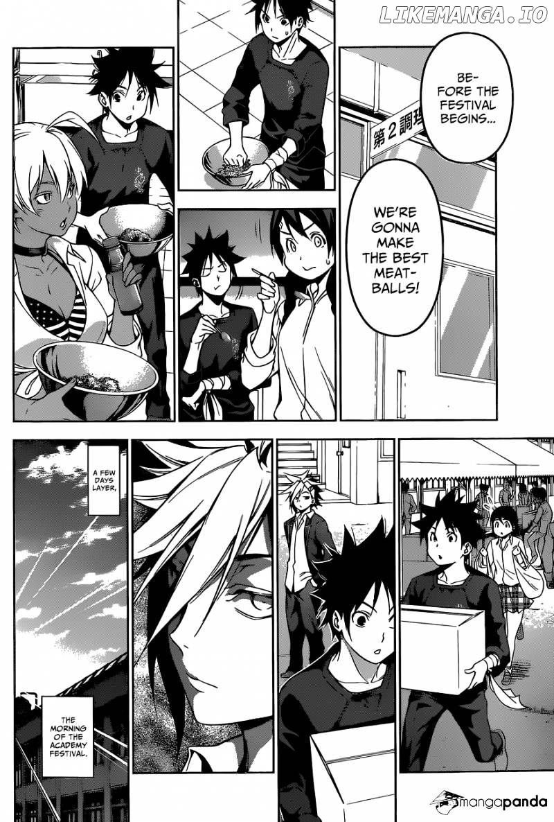 Read Shokugeki no Soma Manga Online