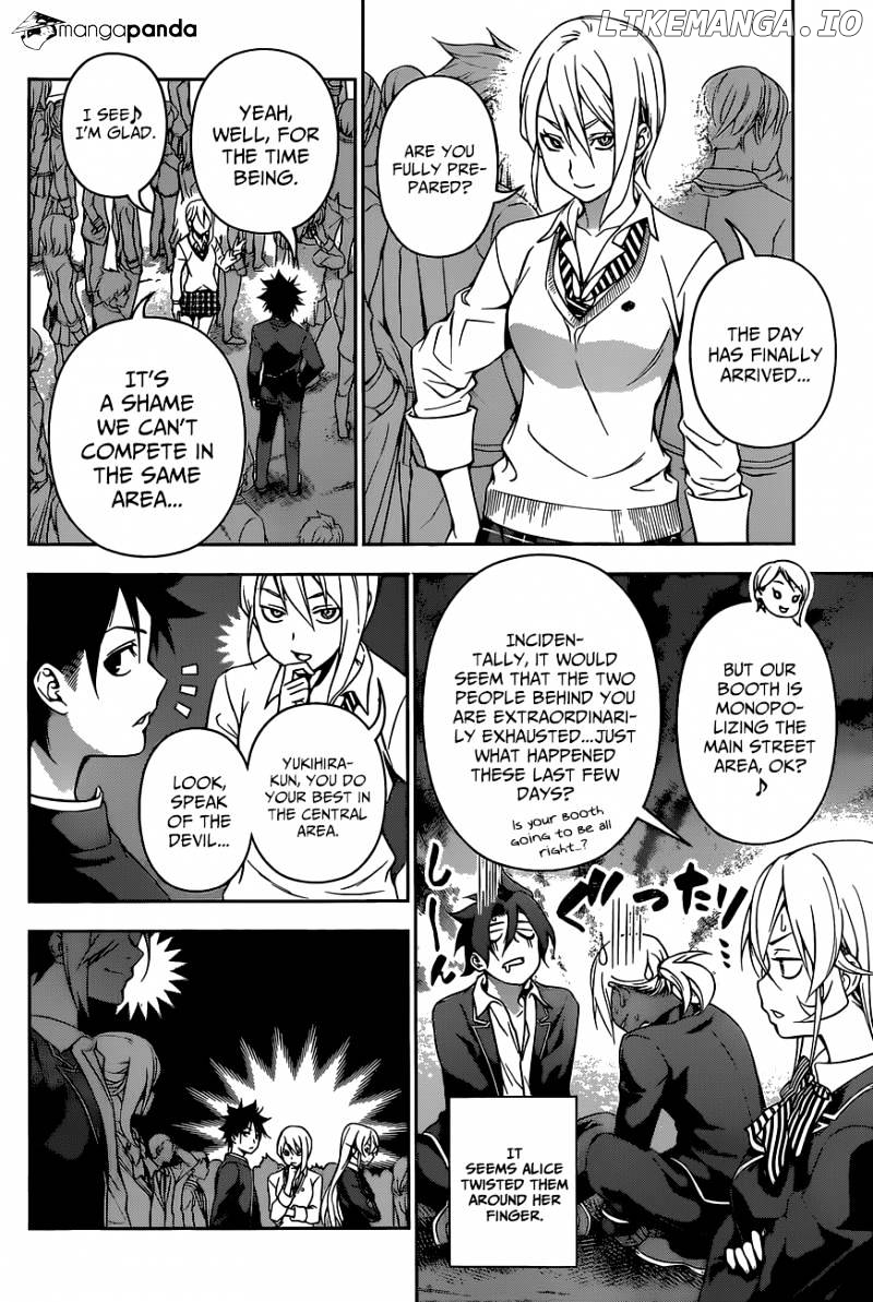 Read Shokugeki no Soma Manga Online