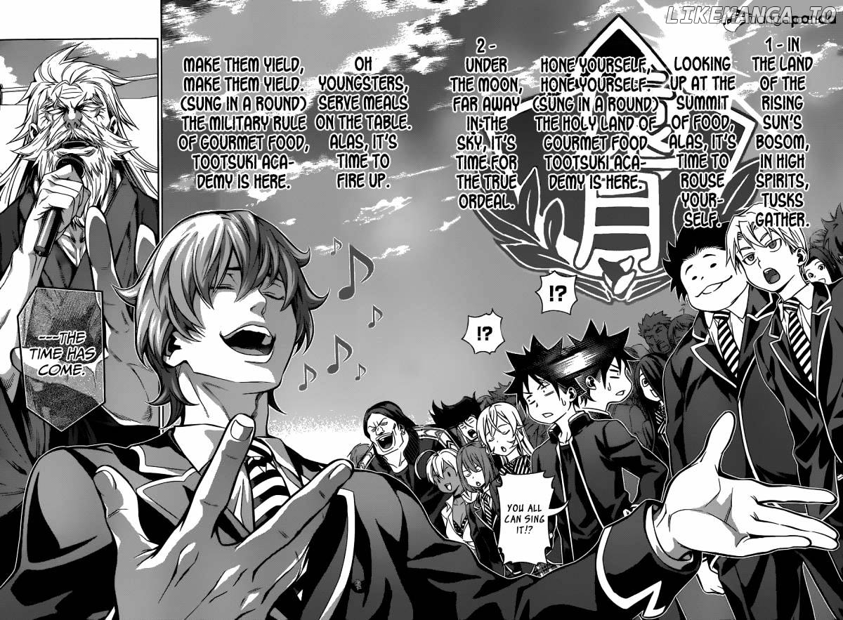 Read Shokugeki no Soma Manga Online