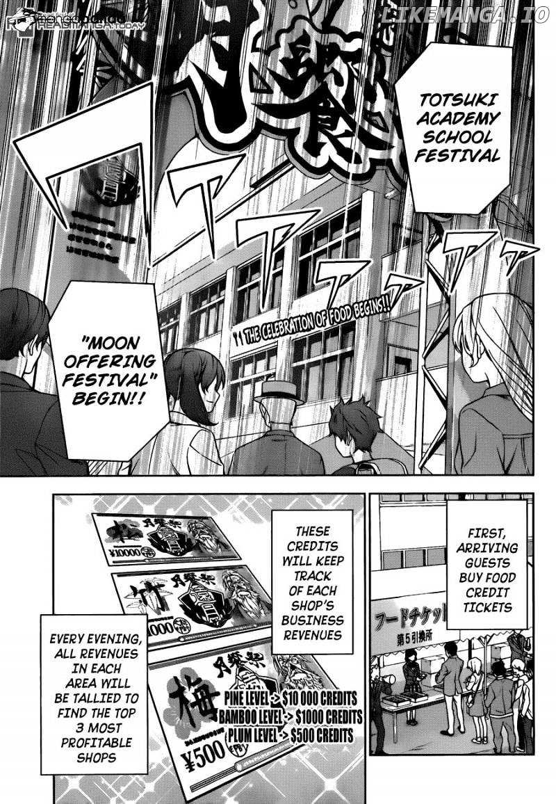 Read Shokugeki no Soma Manga Online