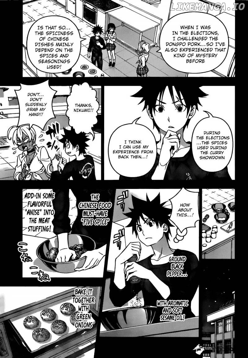 Read Shokugeki no Soma Manga Online