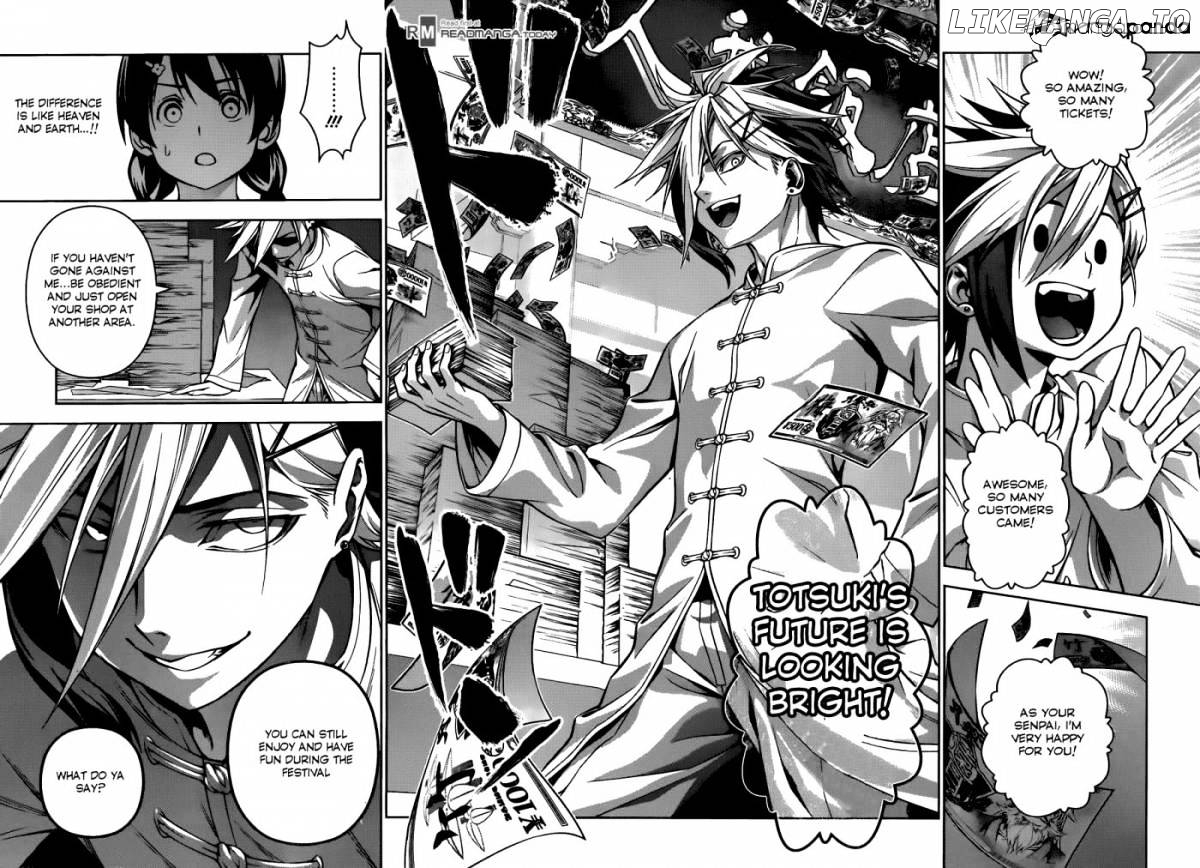 Read Shokugeki no Soma Manga Online