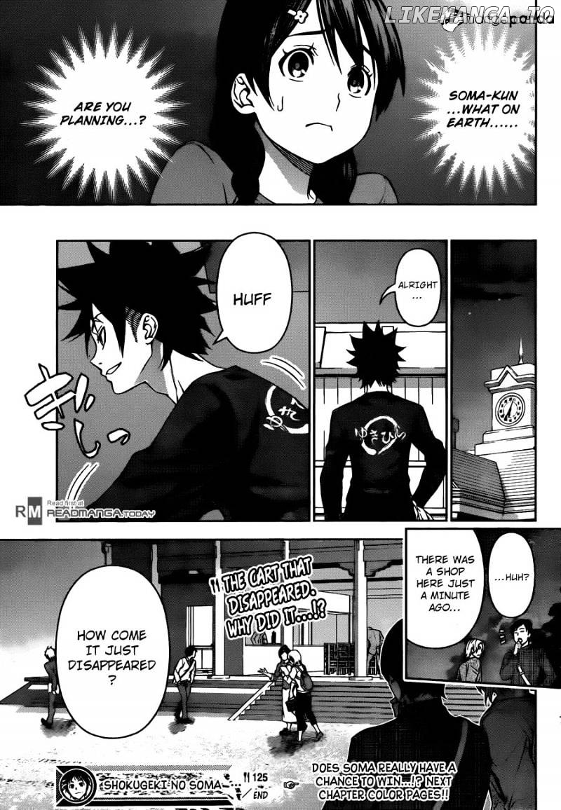Read Shokugeki no Soma Manga Online