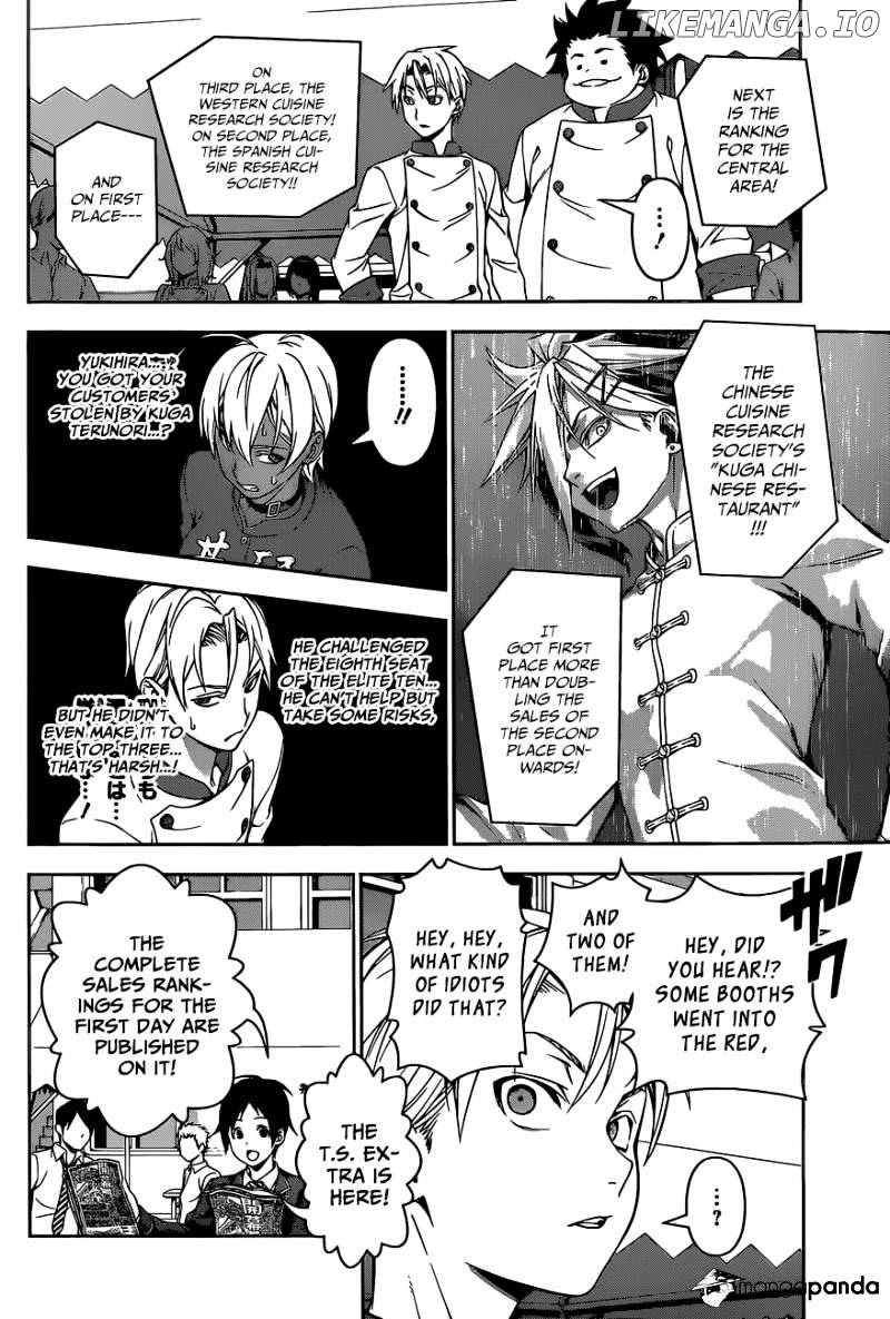 Read Shokugeki no Soma Manga Online