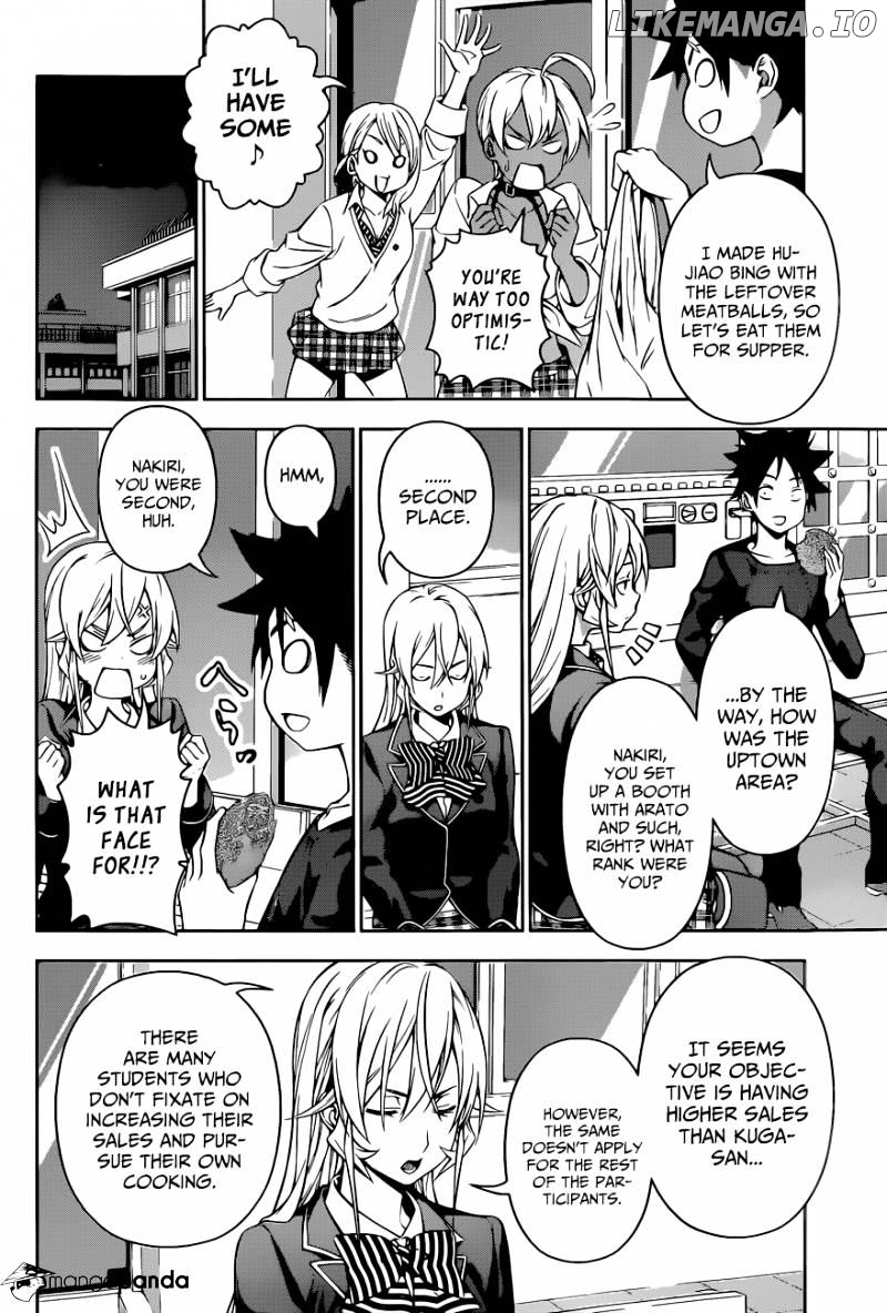 Read Shokugeki no Soma Manga Online