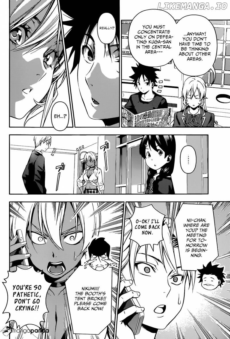 Read Shokugeki no Soma Manga Online