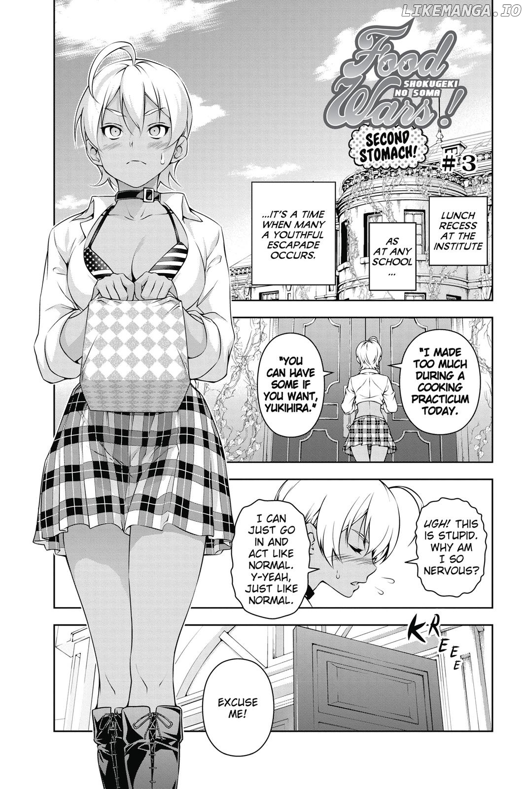 Read Shokugeki no Soma Manga Online