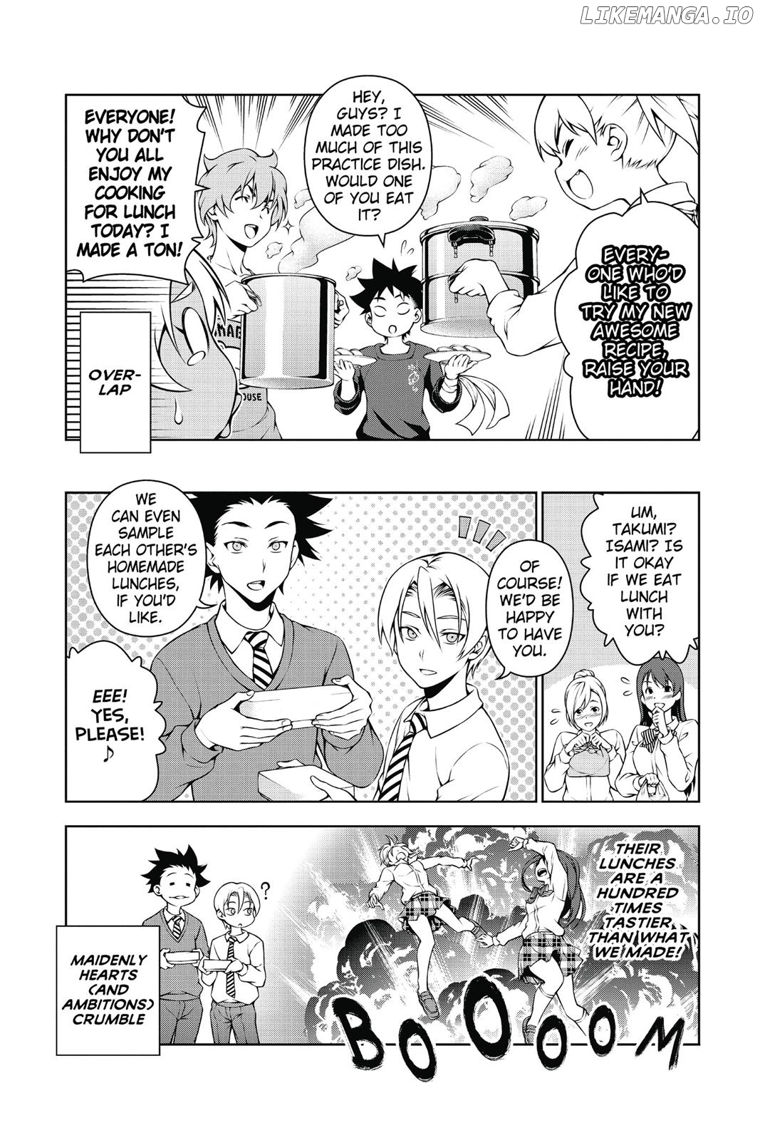Read Shokugeki no Soma Manga Online